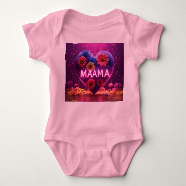 A Bond Beyond Blood Baby Bodysuit (Front)