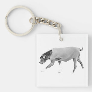 A Bond That Stays Close Key Ring