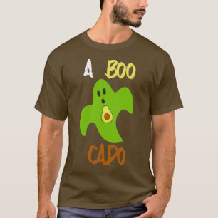 A Boo Cado Funny avocado ghost Halloween costume C T-Shirt