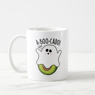 A-boo-cado Funny Avocado Pun  Coffee Mug