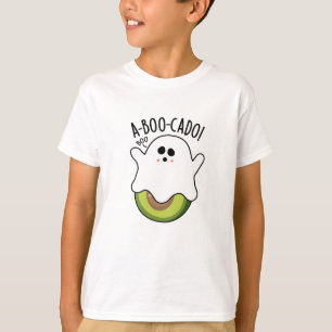 A-boo-cado Funny Avocado Puns T-Shirt