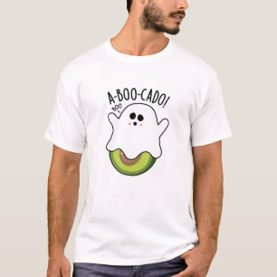A-boo-cado Funny Avocado Puns  T-Shirt