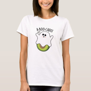 A-boo-cado Funny Avocado Puns T-Shirt