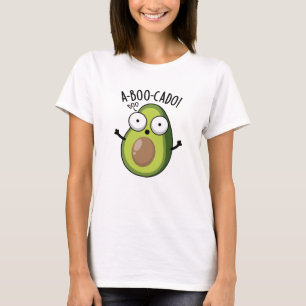 A-boo-cado Funny Avocado Scare Puns  T-Shirt