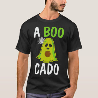 A Boo Cado Vegan Vegetarian Avocado T-Shirt