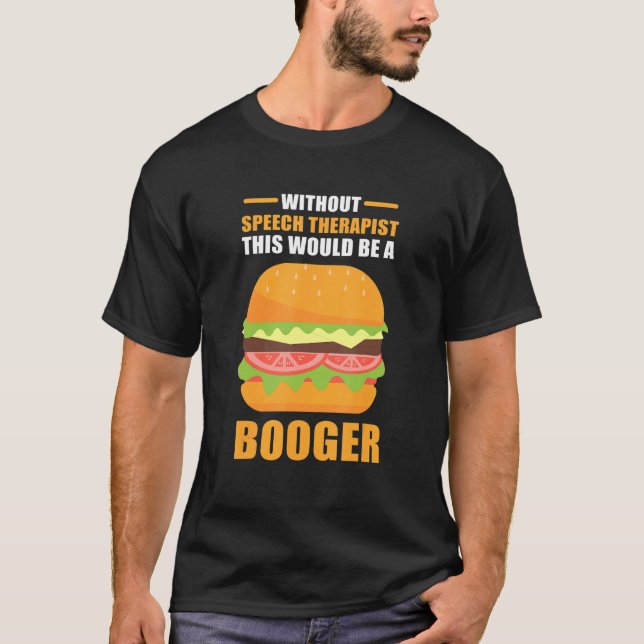A Booger   Person T-Shirt (Front)