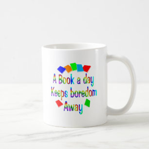 A Book A Day Coffee Mug