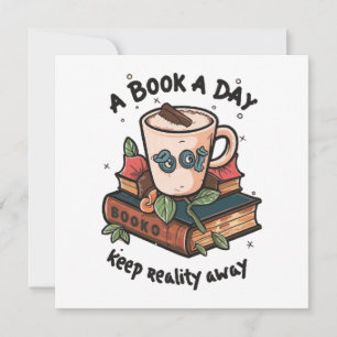 A book a day keep Reality away