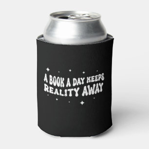 A Book A Day Keeps Reality Away  Can Cooler