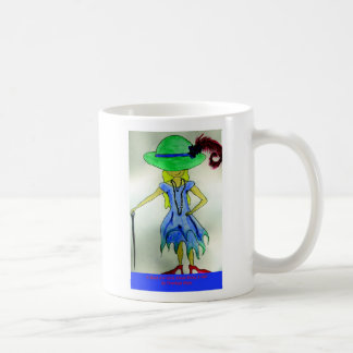 A Book For Girls All About Girls, Bellissima Pu... Coffee Mug