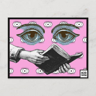 A Book For The King Customisable Postcard