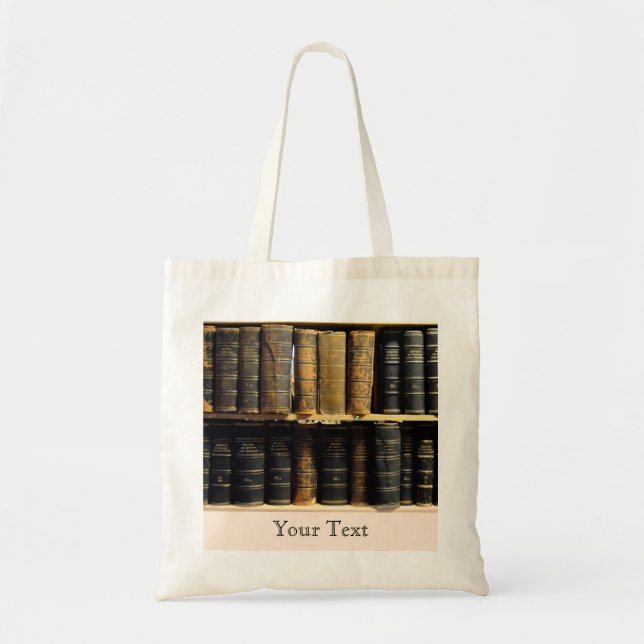 A Book Lover's Favourite Tote (Front)