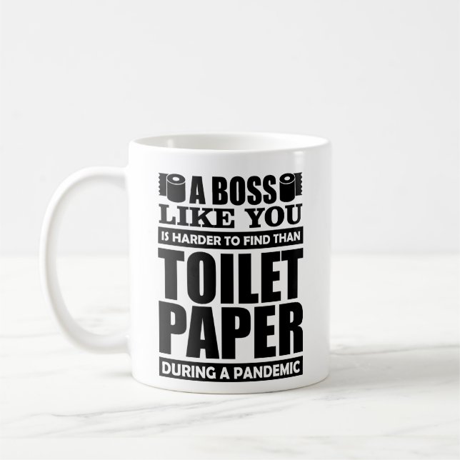 A boss like you is harder to find mug (Left)