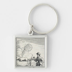 A Boucan Key Ring