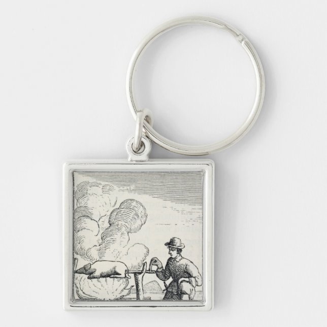 A Boucan Key Ring (Front)