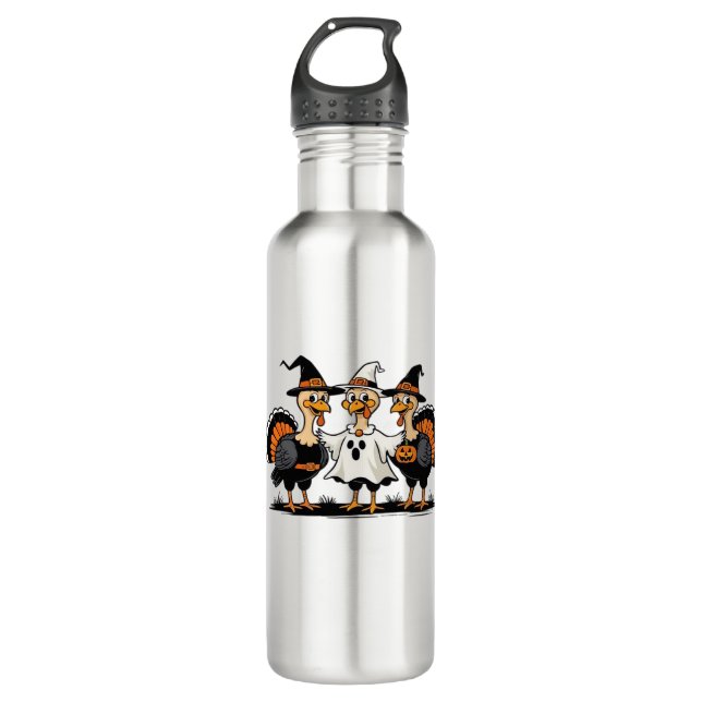 A Bounty of Autumn’s Best Classic T-Shirt 710 Ml Water Bottle (Front)