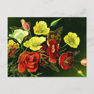 A Bouquet for all Seasons! Postcard