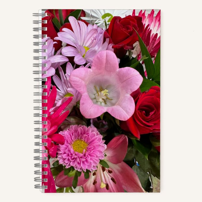 A Bouquet for Everyday  Notebook (Front)