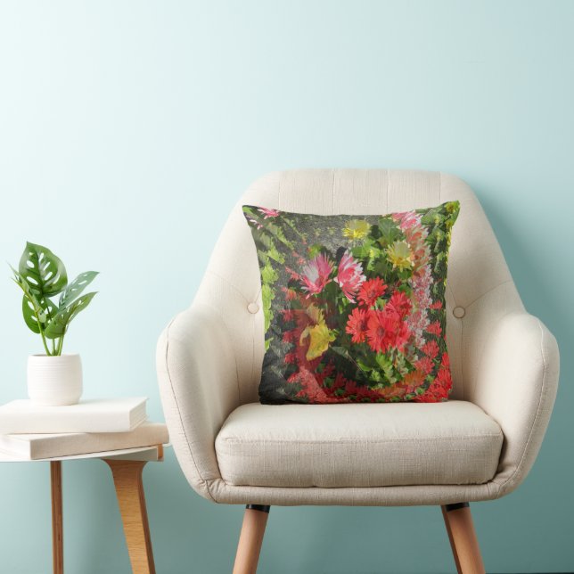 A bouquet for you..... cushion (Chair)