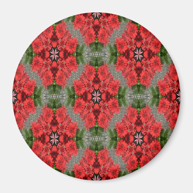 A bouquet for you.... magnet (Front)
