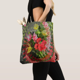 A bouquet for you..... tote bag