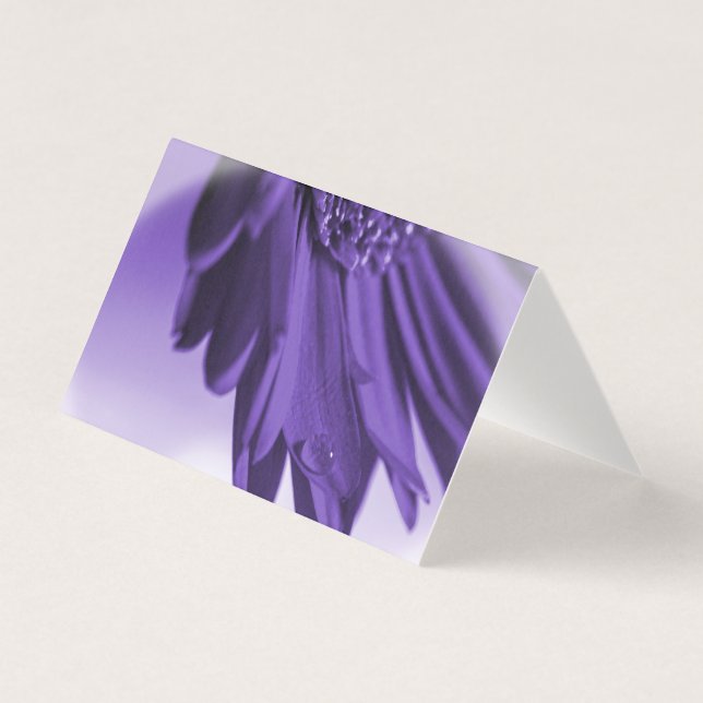 a bouquet of flowers as a greeting (Front)