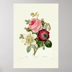 A Bouquet Of Flowers Poster
