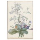 A Bouquet of Flowers With Insects by Redoute