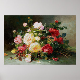 A Bouquet of Roses Poster