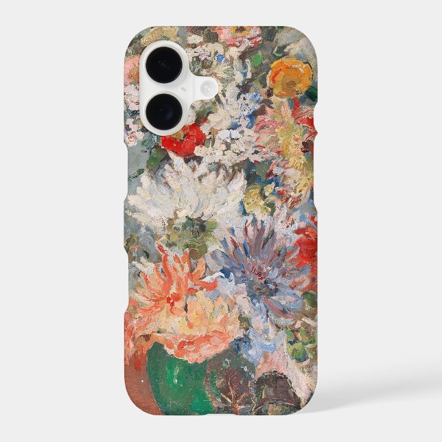 A Bouquet of Summer Flowers | August Rieger (Back)