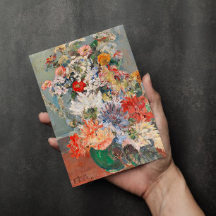 A Bouquet of Summer Flowers   August Rieger