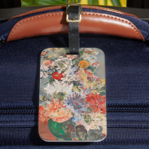 A Bouquet of Summer Flowers August Rieger Luggage Tag