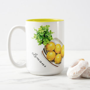 A Bowl Of Lemons Mug