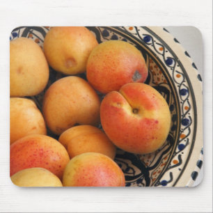 A bowl of Mediterranean Apricots 2 Mouse Pad