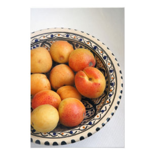 A bowl of Mediterranean Apricots 2 Photo Print