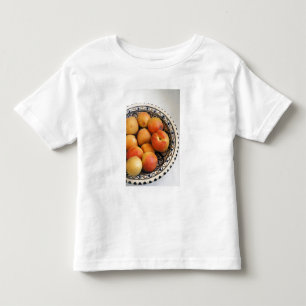 A bowl of Mediterranean Apricots 2 Toddler T-Shirt