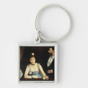 A Box at the Italians' Theatre, 1874 Key Ring