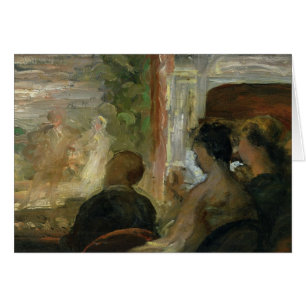 A Box at the Theatre, c.1865-70