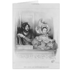 A box at the Theatre Italien, engraved by Frey