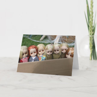 A Box of Little Miss No Names Card