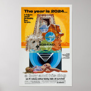 A Boy and His Dog movie poster