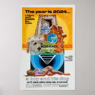 A Boy and His Dog movie poster