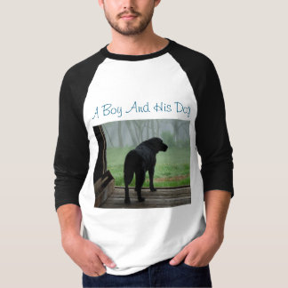 A Boy And His Dog T-Shirt