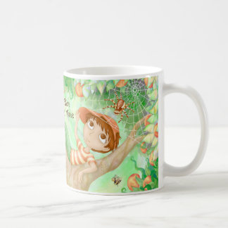A Boy in a Tree - Tree Boy Mug