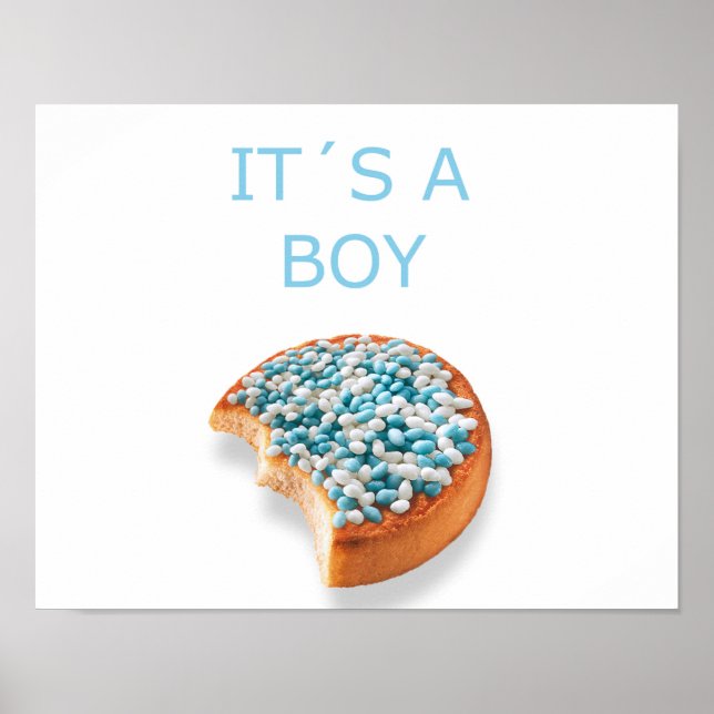 .a boy is born poster (Front)