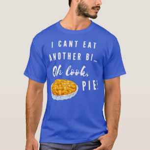 A Boy Who Loves I Eat Another Bite Oh Look Pie Awe T-Shirt