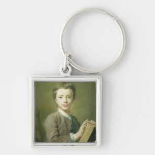 A Boy with a Book, c.1740 Key Ring