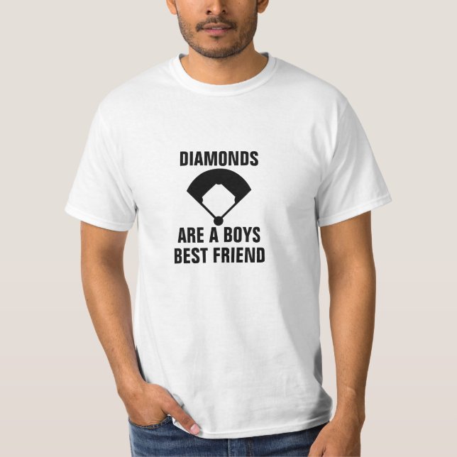 A Boys Best Friend T-Shirt (Front)