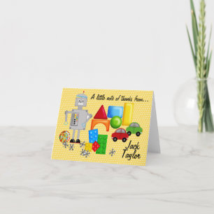 A Boy's Toys Notecards