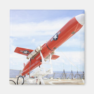 A BQM-74E Chukar drone ready for launch Magnet
